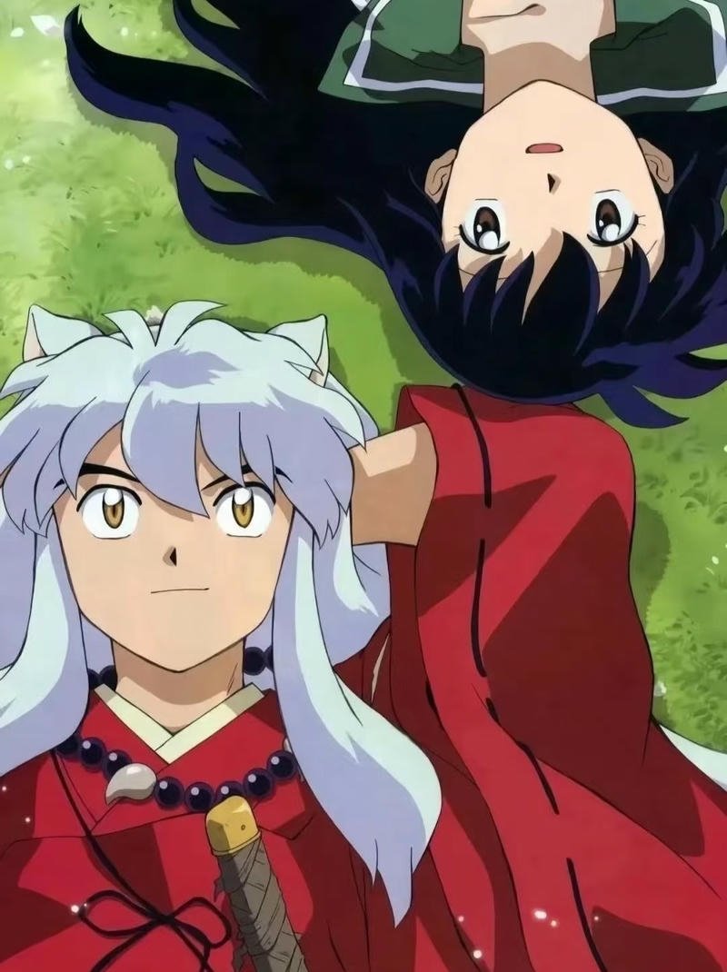Hình Inuyasha với phong cách mạnh mẽ