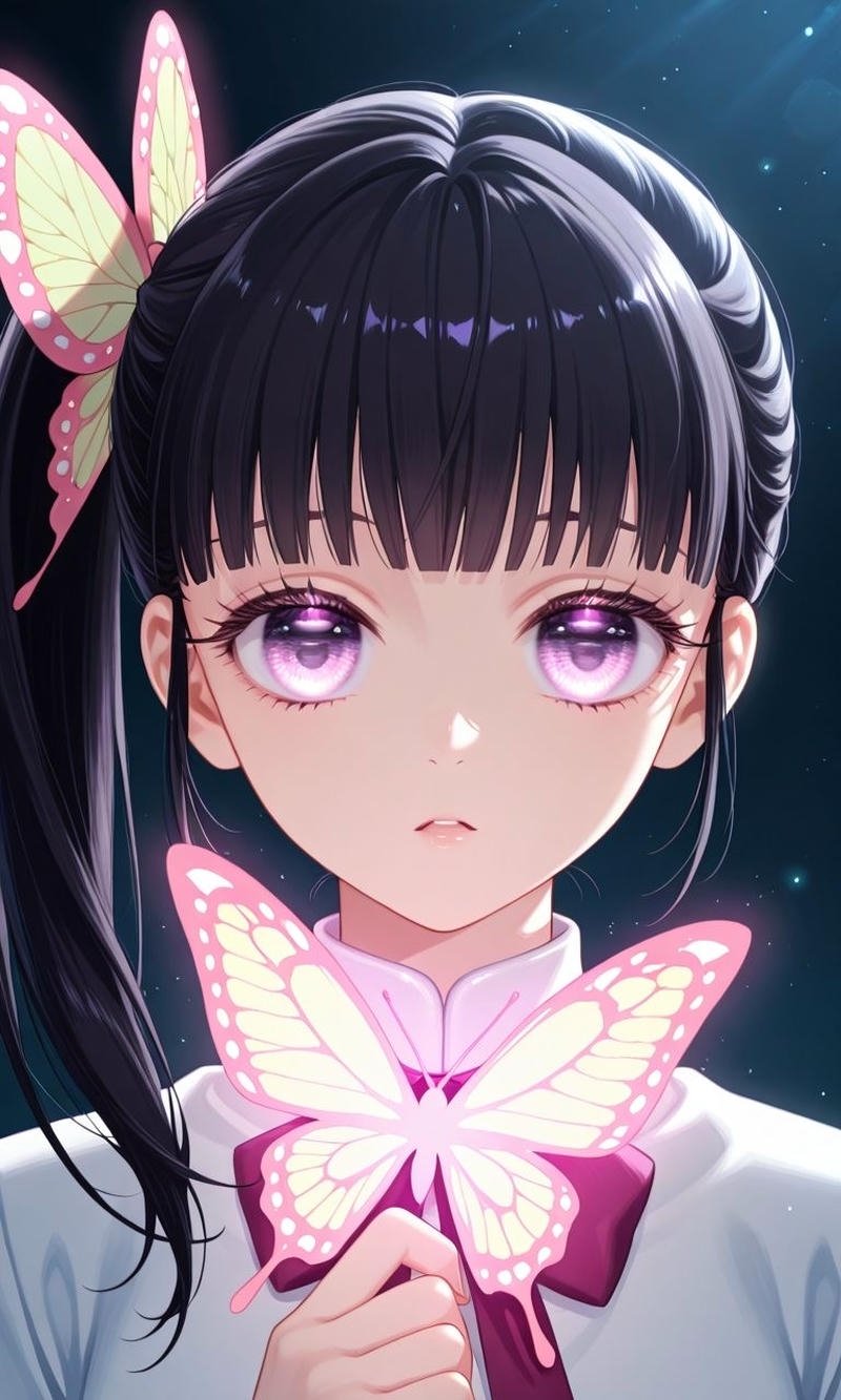 Hình Kanao anime phong cách nữ tính cuốn hút