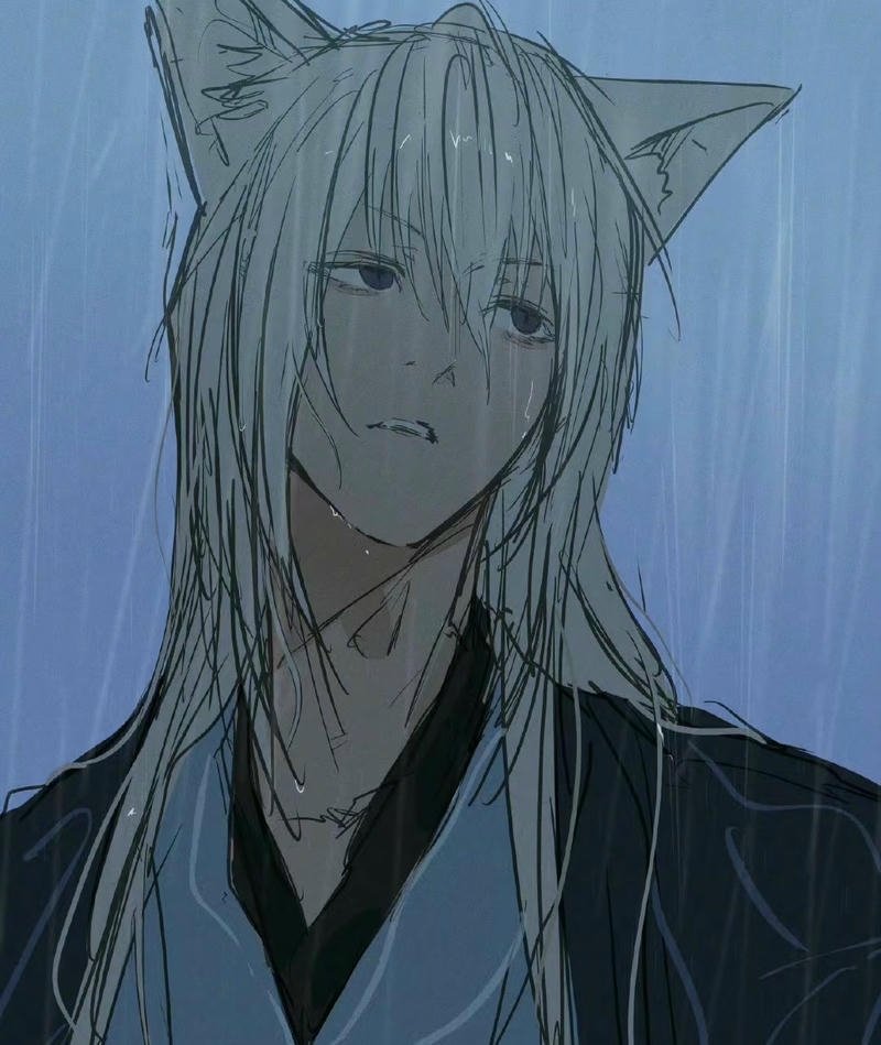 Hình Tomoe anime phong cách cổ trang nhẹ