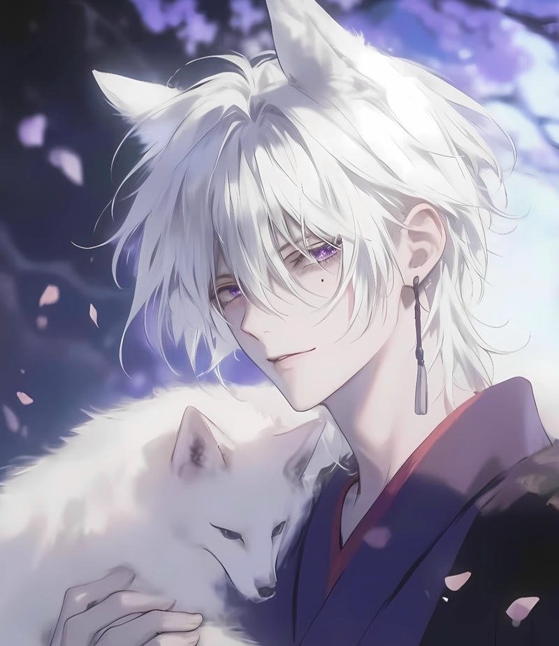 Hình Tomoe anime trong trang phục truyền thống thanh lịch