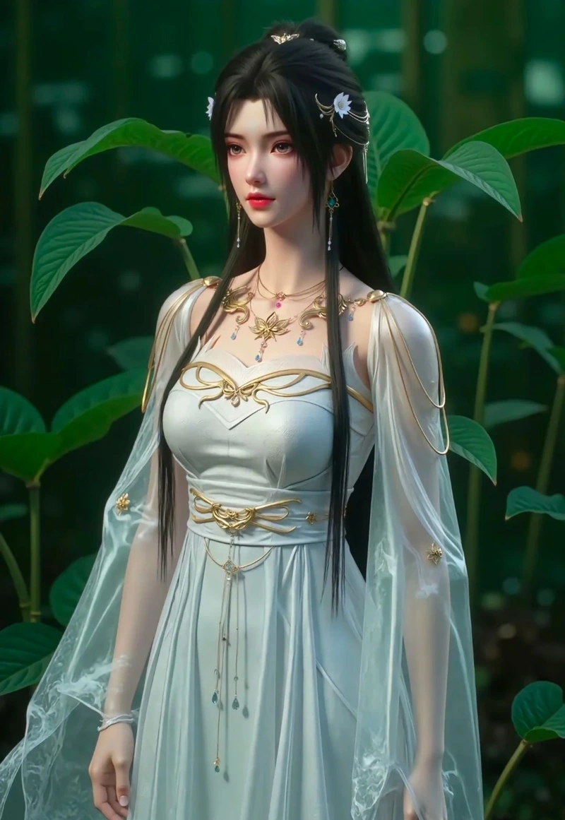 Hình ảnh Thanh Y 3D trong Thế Giới Hoàn Mỹ cực cuốn hút