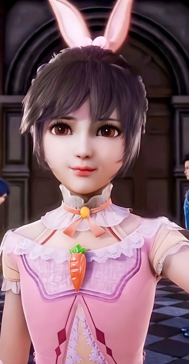 Hình ảnh Tiểu Vũ dễ thương phù hợp làm avatar anime nữ đẹp
