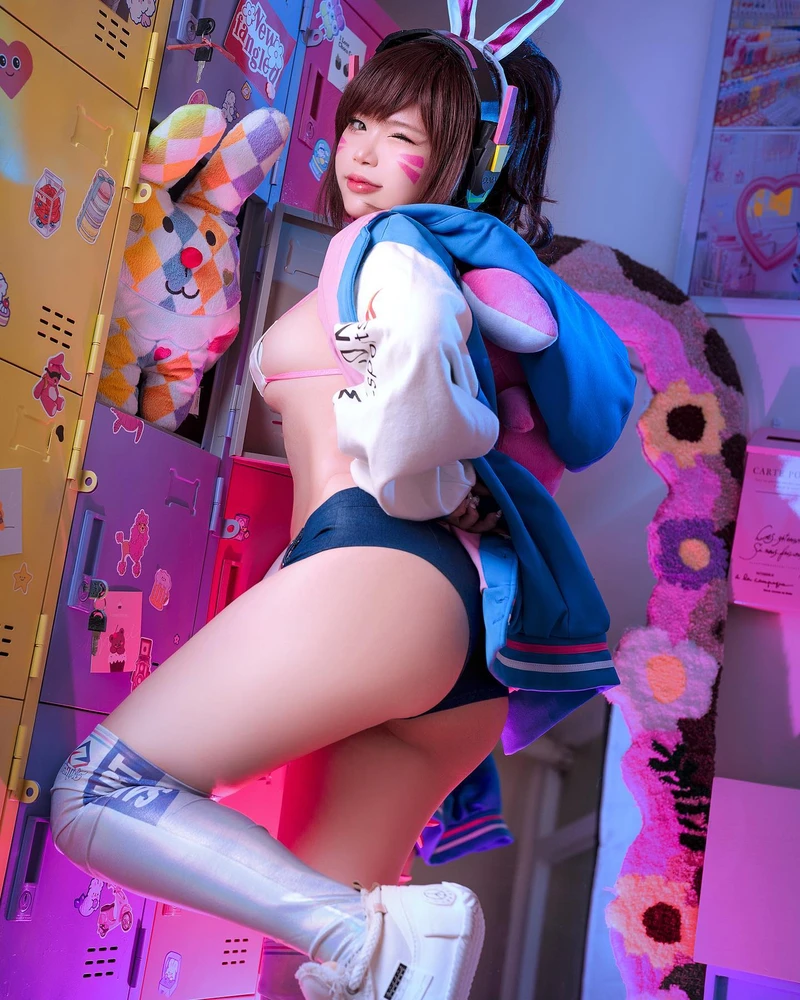 Hình ảnh cosplay Zinie Quỳnh cùng trang phục fantasy đẹp