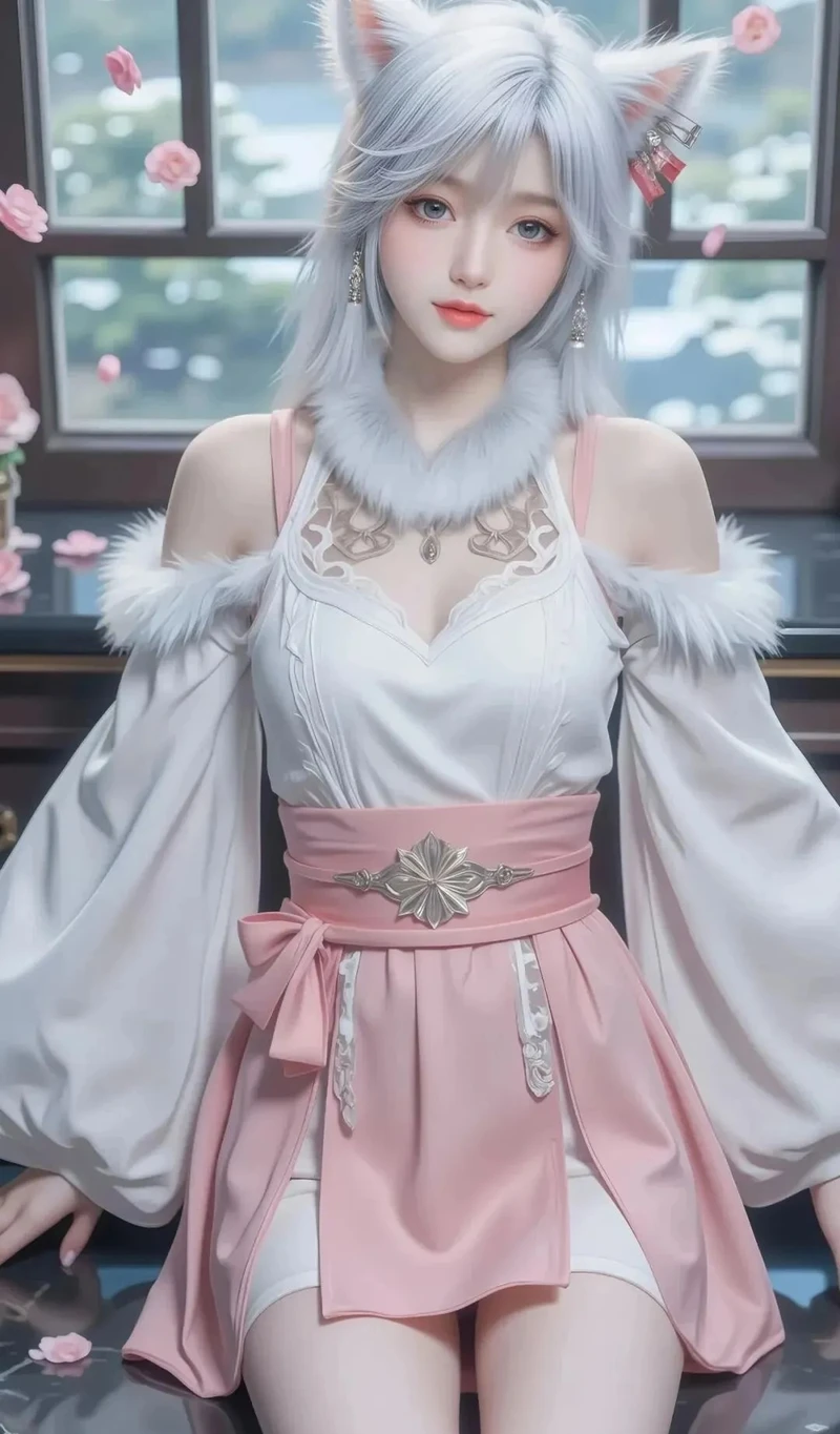 Hình ảnh phù hợp làm hình nền Ngân Nguyệt fantasy cuốn hút