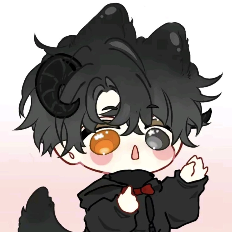 Hình anime nam chibi ánh mắt long lanh rất dễ thương