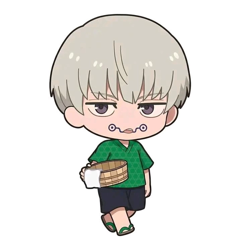 Hình anime nam chibi tạo cảm giác mềm mại rất dễ nhìn