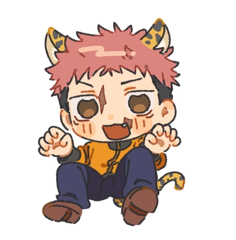 Hình anime nam chibi tạo cảm giác vui vẻ đầy thư giãn