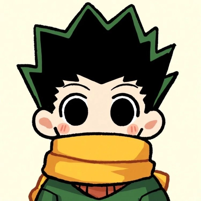 Hình anime nam chibi tạo hình trẻ trung rất ngộ nghĩnh
