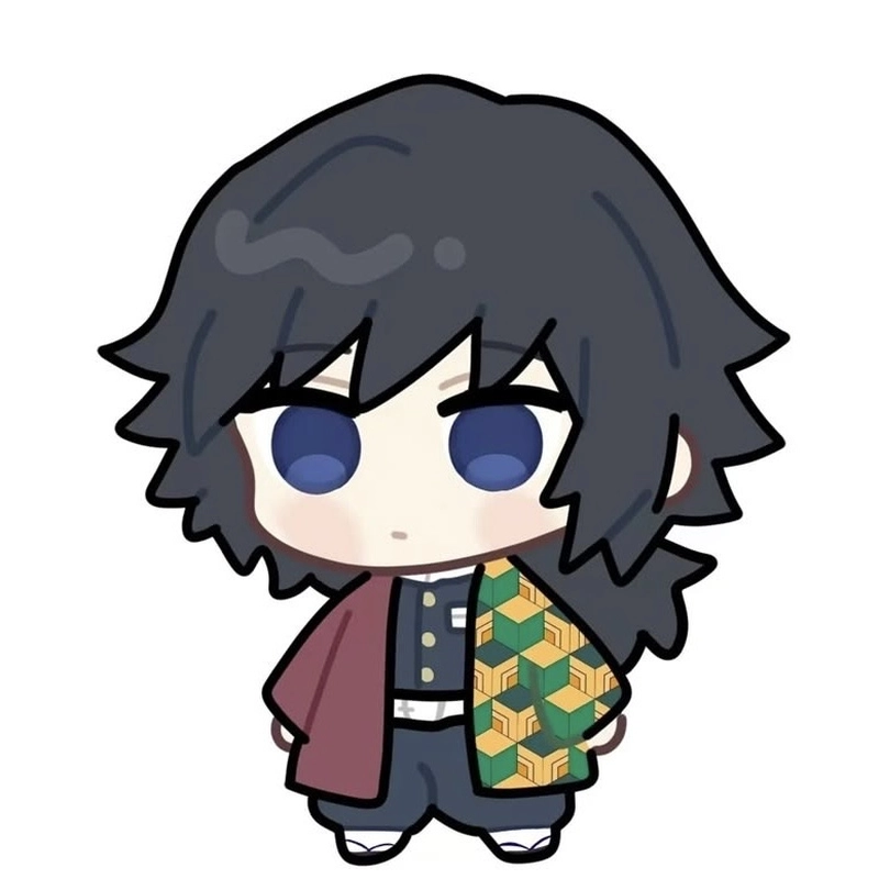 Hình anime nam chibi tạo tổng thể tự nhiên đầy hài hòa