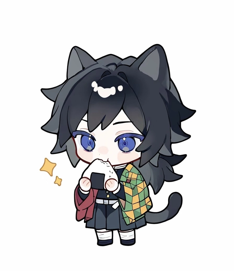 Hình anime nam chibi vẻ ngoài nhỏ nhắn đầy sinh động