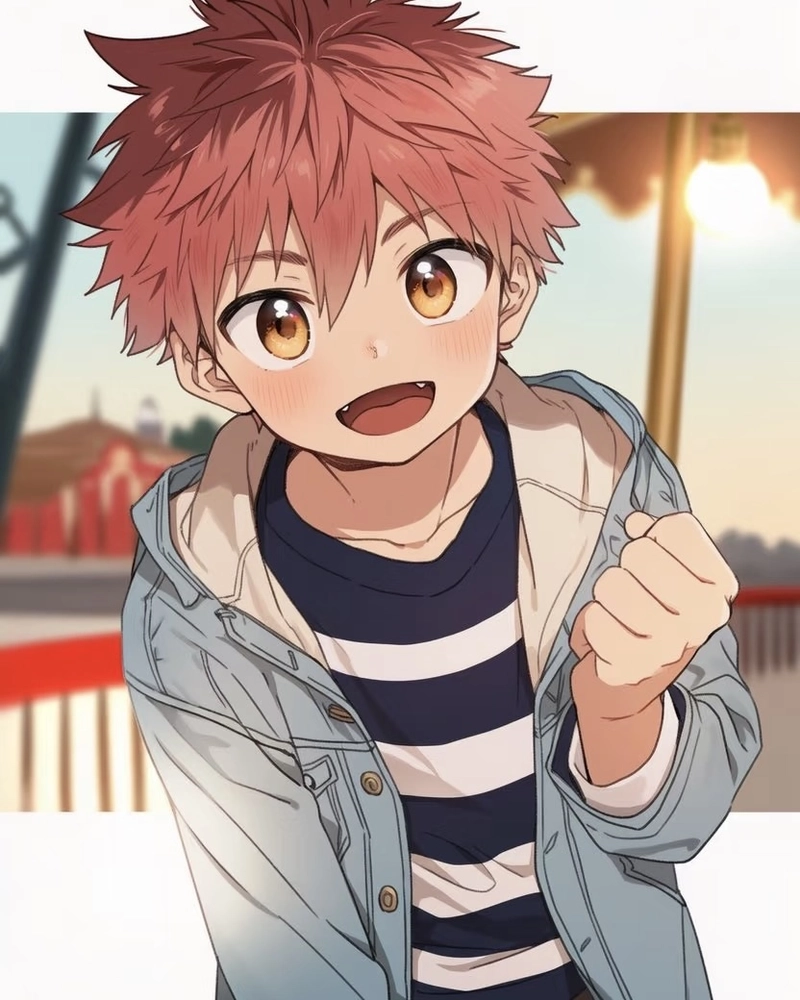Hình anime nam cùng ánh mắt lạnh lùng cuốn mắt