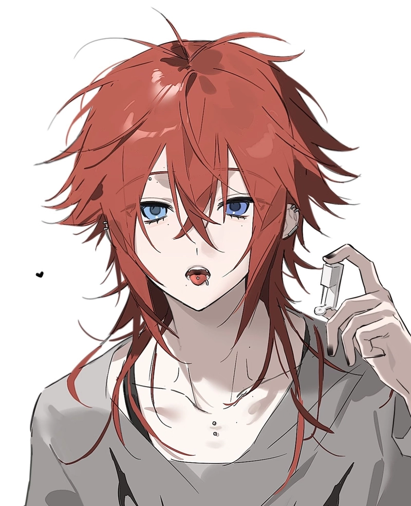 Hình anime nam cùng thần thái cool ngầu cá tính