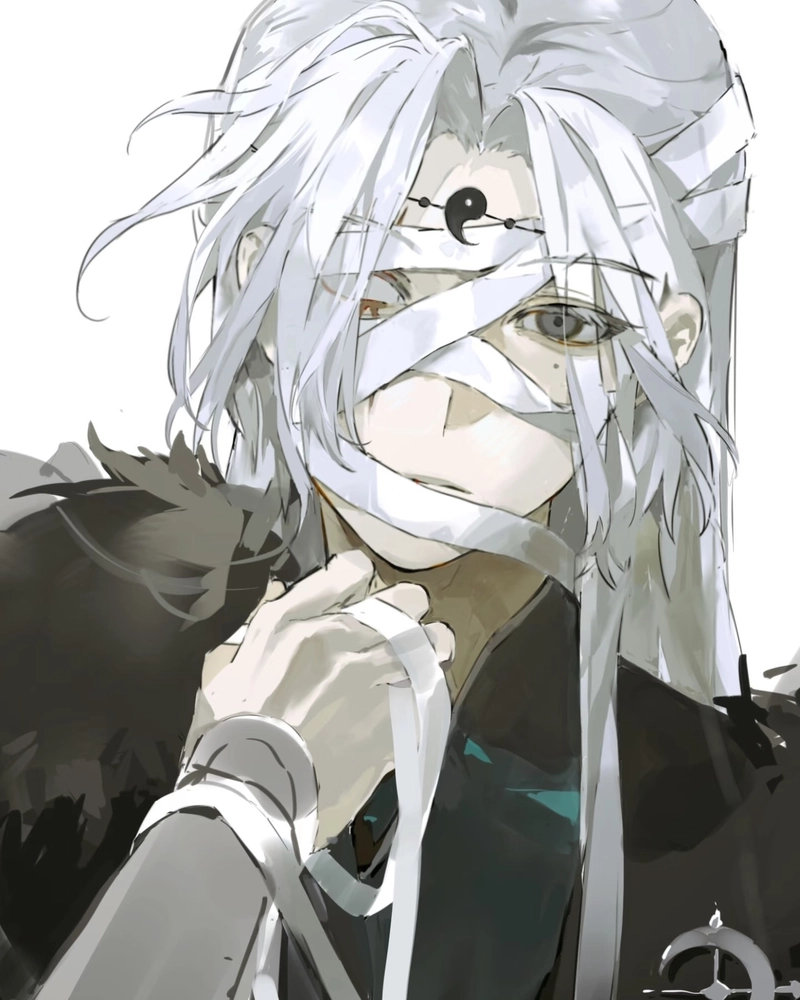 Hình anime nam cùng vẻ ngoài trầm ổn hấp dẫn