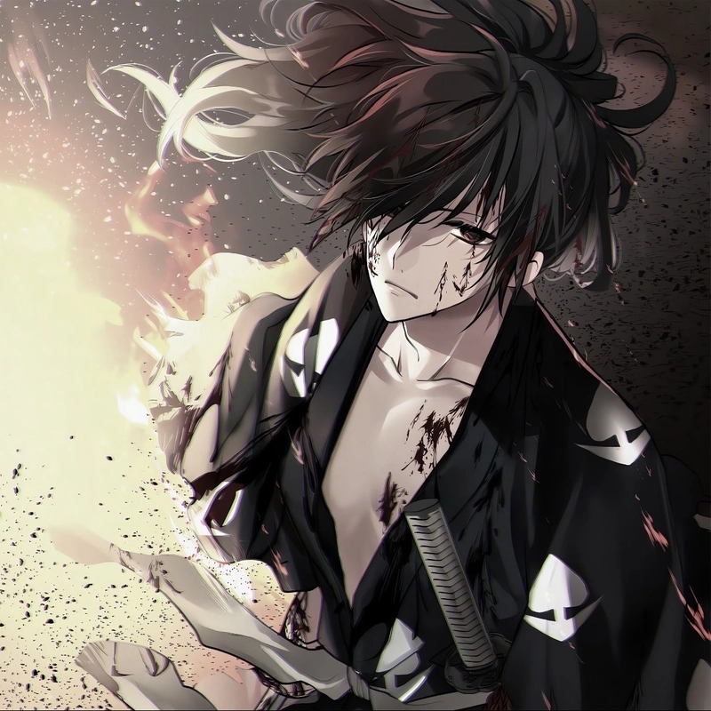 Hình avatar anime mang chất hoạt hình cực kỳ bắt mắt