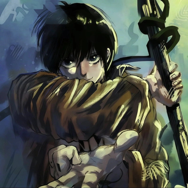Hình avatar anime mang chất nghệ đầy chiều sâu riêng