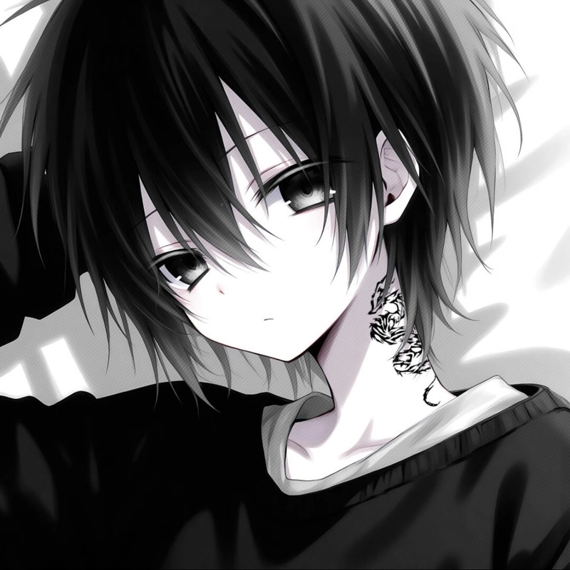 Hình avatar anime nam cùng thần thái lạnh lùng cuốn mắt