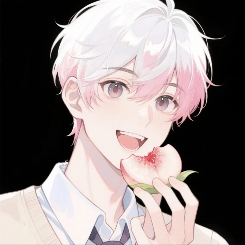 Hình avatar anime nam mang nét đẹp hiện đại trẻ trung