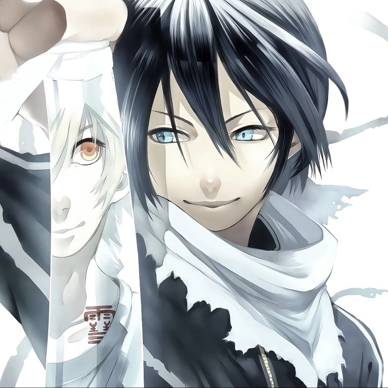 Hình avatar anime nam mang tạo hình chiến binh cực ngầu