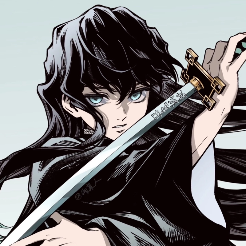 Hình avatar anime nam với ánh mắt sâu thẳm đầy bí ẩn