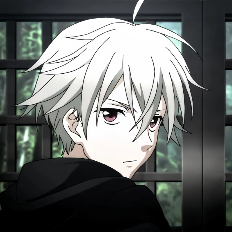Hình avatar anime nam với nét thư sinh nhẹ nhàng điển trai