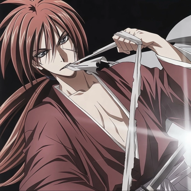 Hình avatar anime nam với vẻ ngoài trầm ổn nam tính