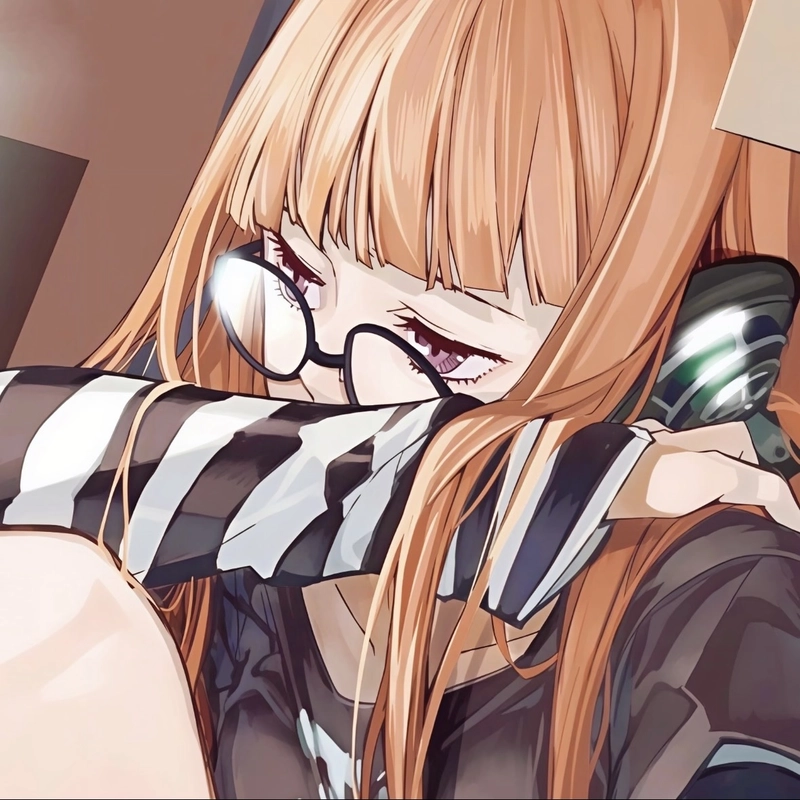 Hình avatar anime sở hữu mái tóc độc đáo rất nổi
