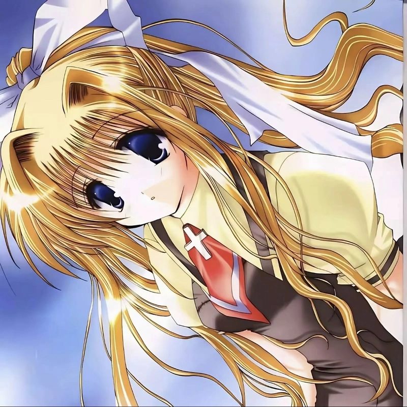 Hình avatar anime sở hữu nét dễ thương đầy tự nhiên