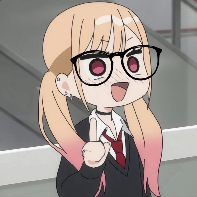 Hình avatar anime sở hữu vẻ ngoài tinh tế rất cuốn