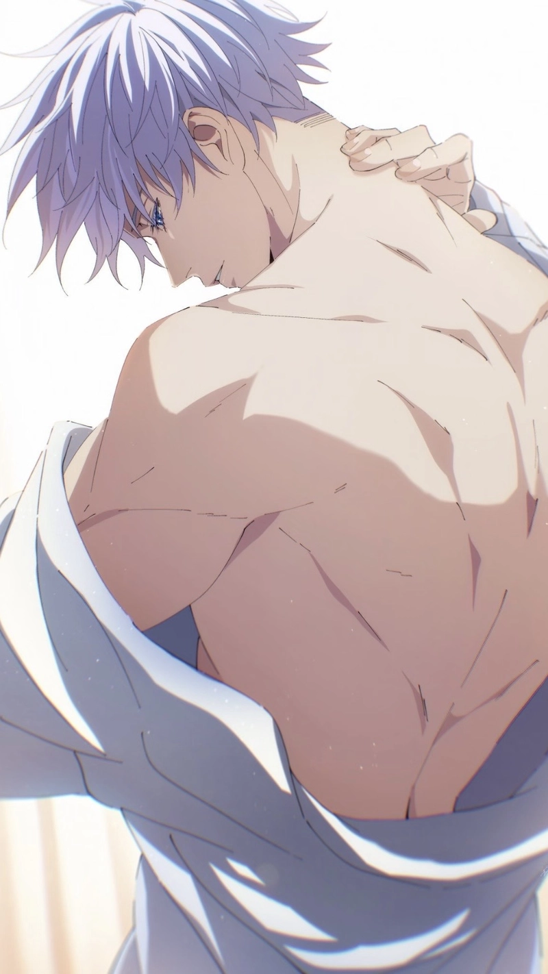 Hình nền anime nam mang nét thư sinh rất cuốn mắt