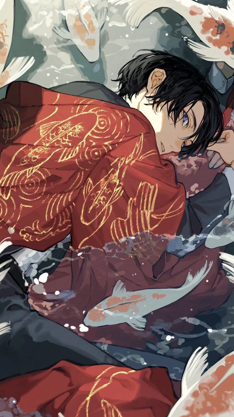 Hình nền anime nam mang ngoại hình hợp gu giới trẻ