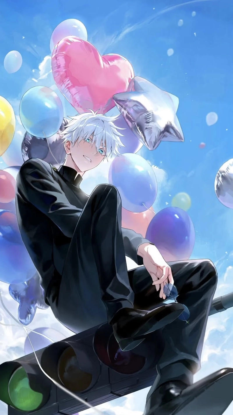 Hình nền anime nam với nụ cười tạo thiện cảm mạnh