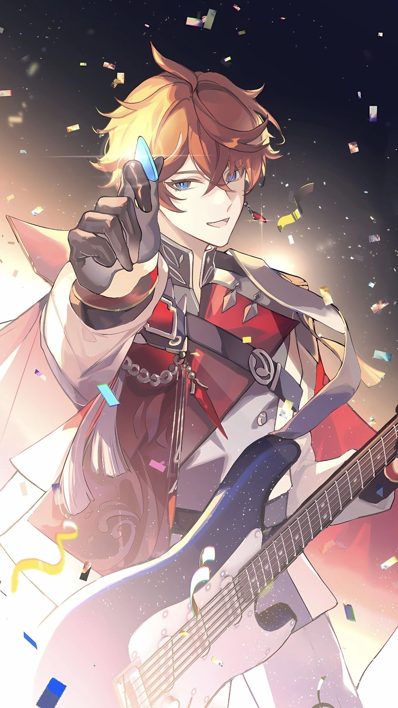 Hình nền anime nam với vẻ hiền lành rất dễ thiện cảm