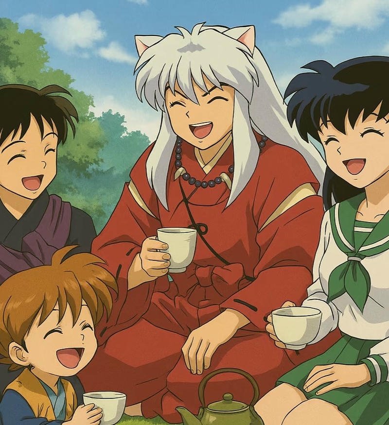 Inuyasha với biểu cảm quyết liệt cuốn hút