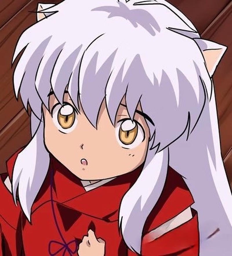 Inuyasha với biểu cảm quyết liệt