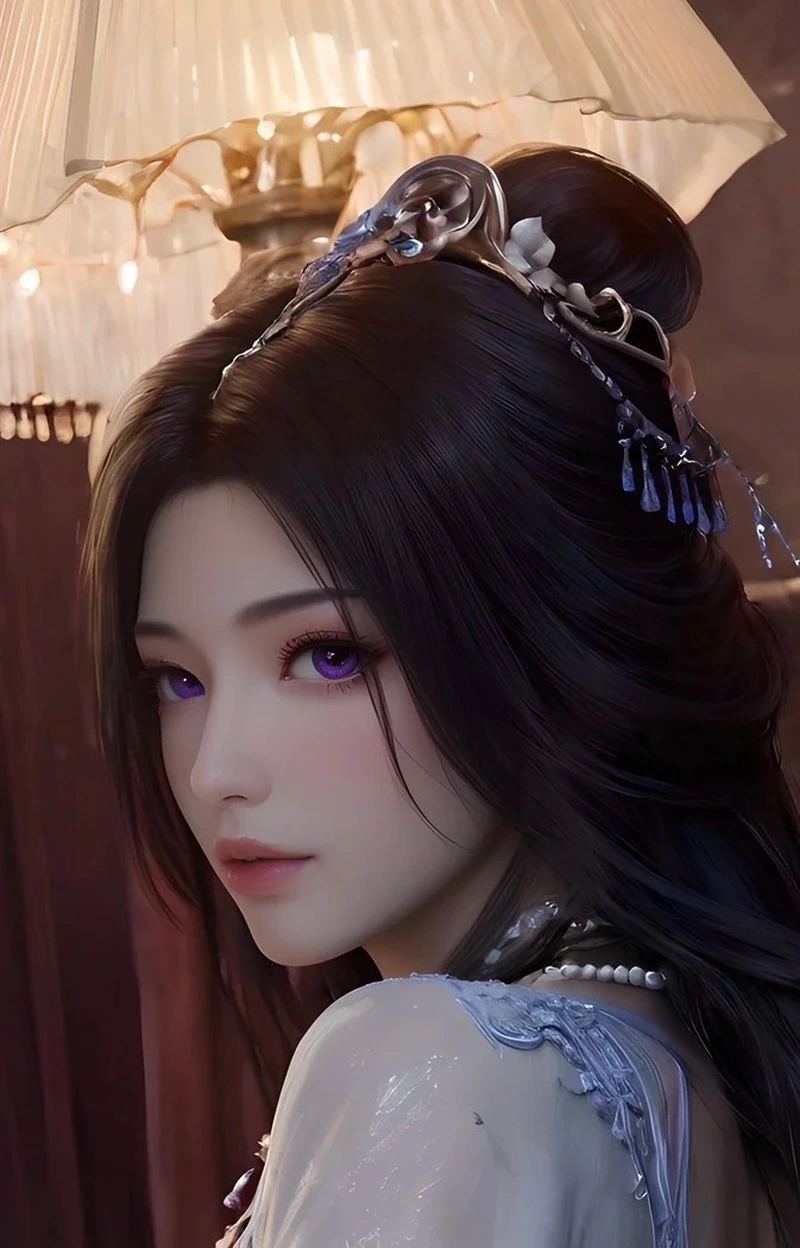 Khoảnh khắc chiến đấu của Tử Linh trong anime tiên hiệp đẹp