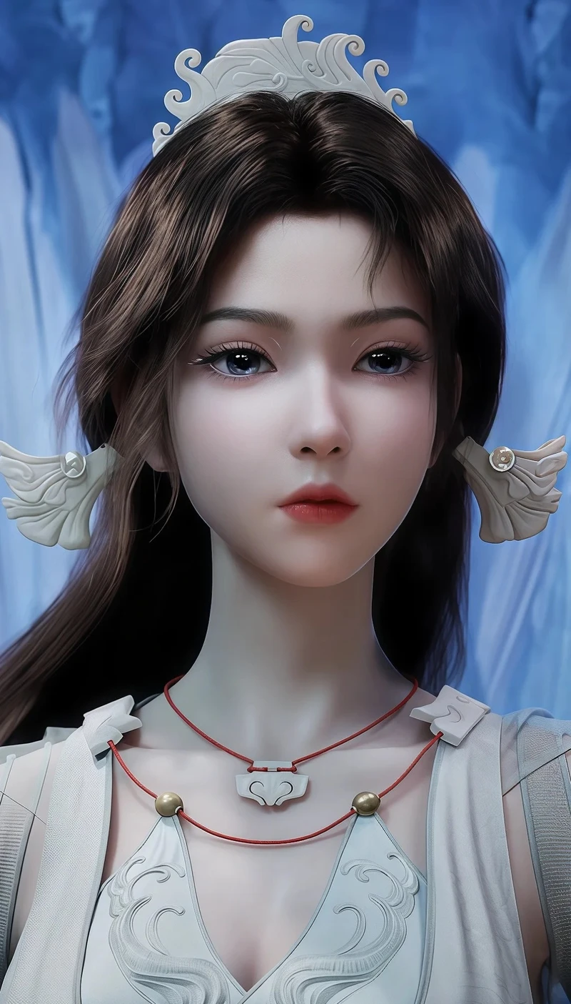 Không gian cổ trang giúp hình ảnh Tống Ngọc thêm chiều sâu