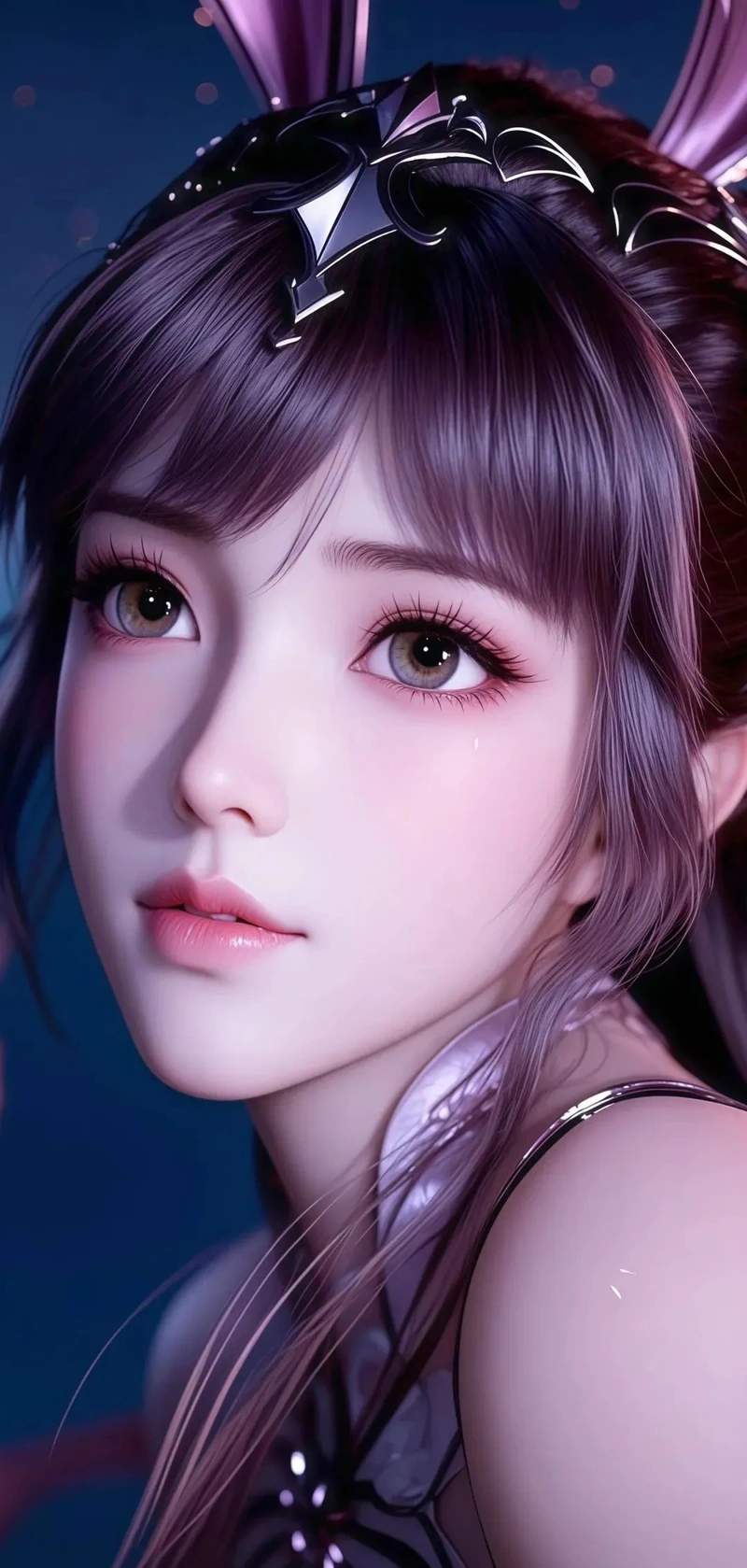 Khung cảnh fantasy lung linh phù hợp cho hình nền điện thoại đẹp