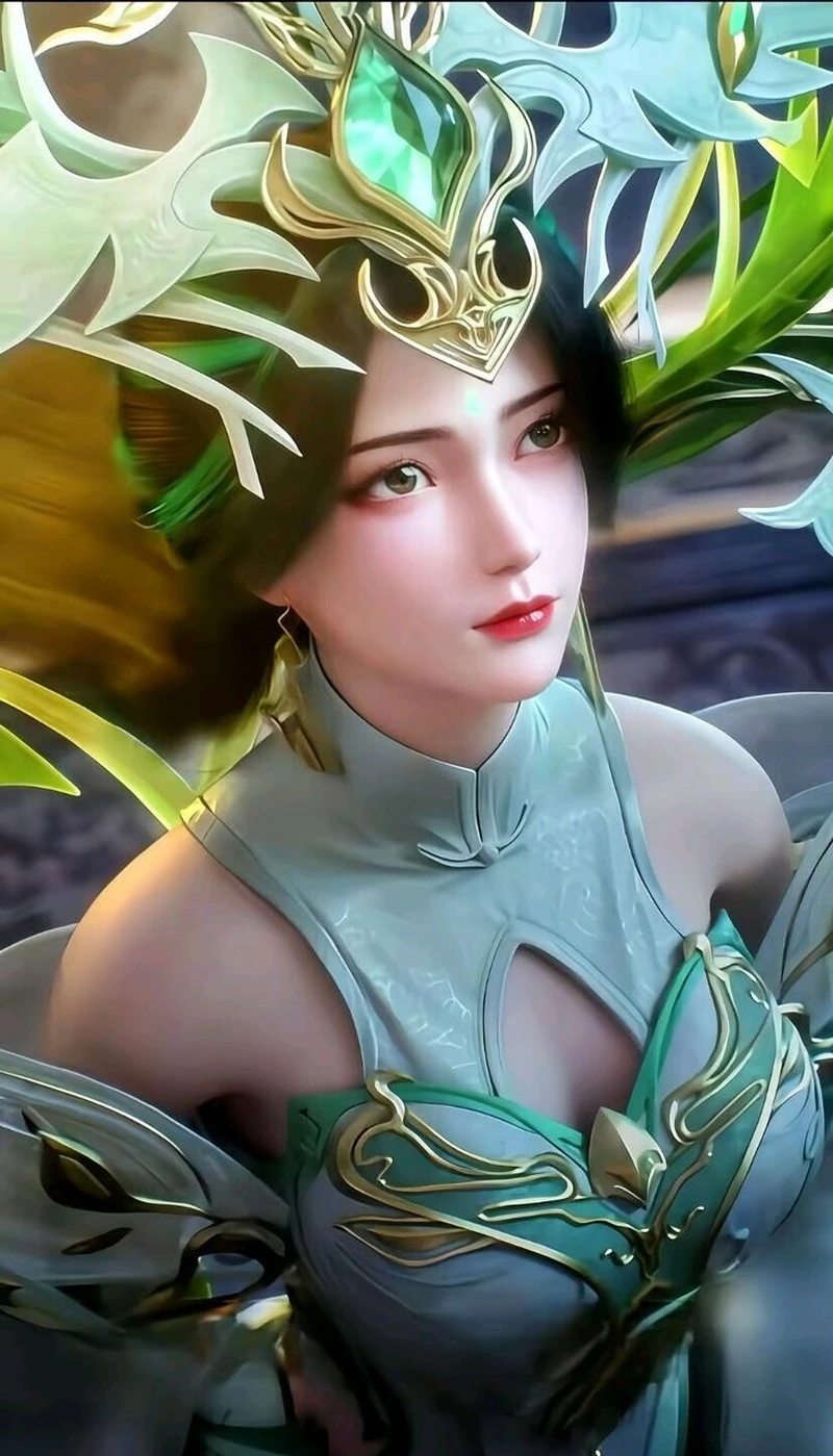 Liễu Thần chiến đấu mạnh mẽ giữa ánh sáng linh lực rực rỡ