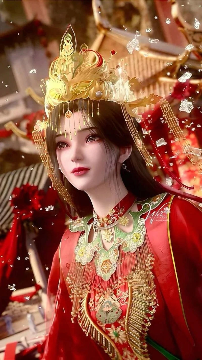 Lý Mộ Uyển hoạt hình 3D với khí chất tiên hiệp nổi bật