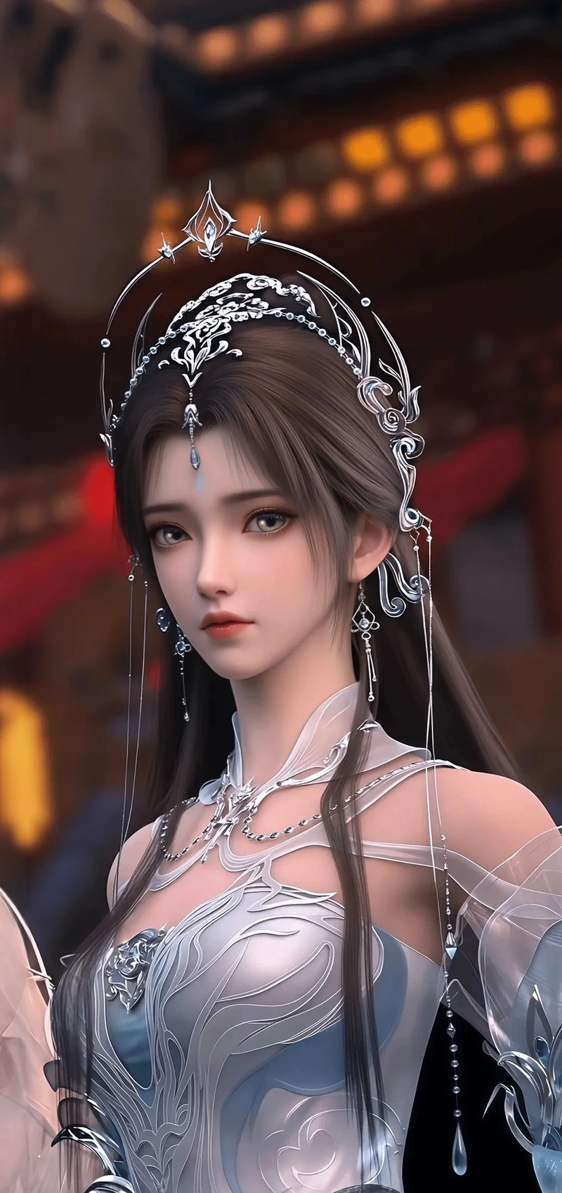 Mỹ nhân Thanh Y sở hữu visual nổi bật trong Thế Giới Hoàn Mỹ