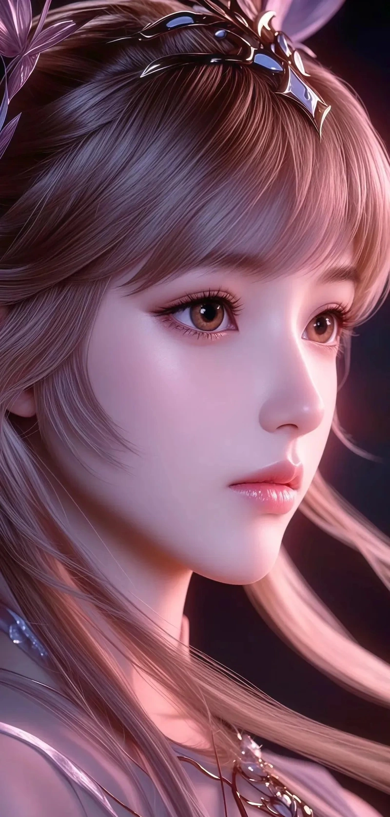 Nét đẹp anime ngọt ngào khiến nhân vật nữ thêm phần nổi bật