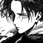 Nhân vật Levi Ackerman trong trạng thái chiến binh