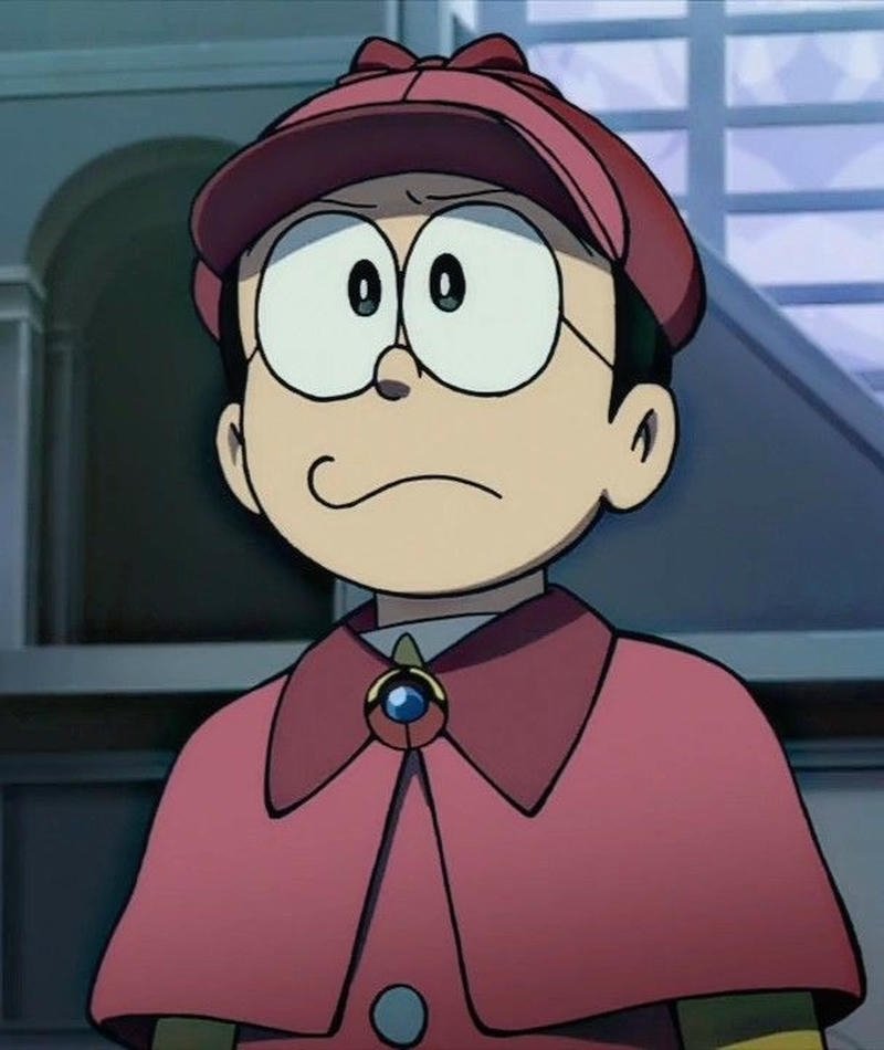 Nobita với dáng vẻ hiền lành dễ mến