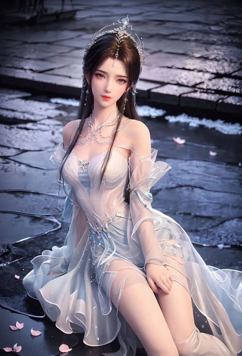 Nữ nhân tuyệt sắc Thanh Y với visual 3D cực sắc nét