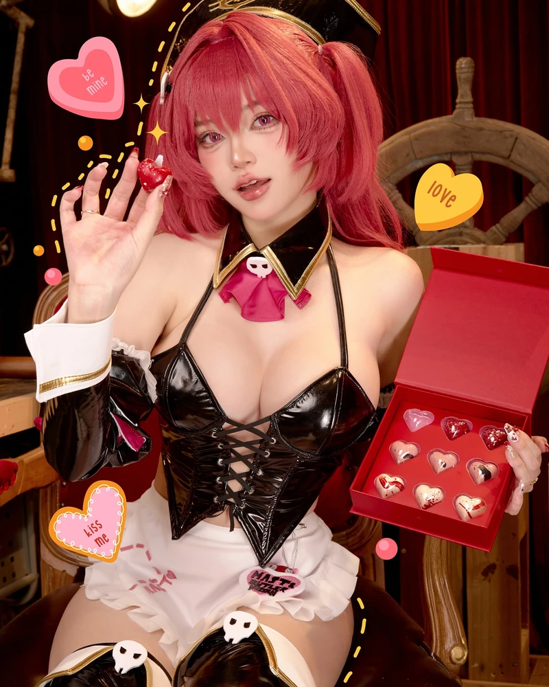 Outfit anime giúp Zinie Quỳnh cosplay nhìn nổi bật hơn
