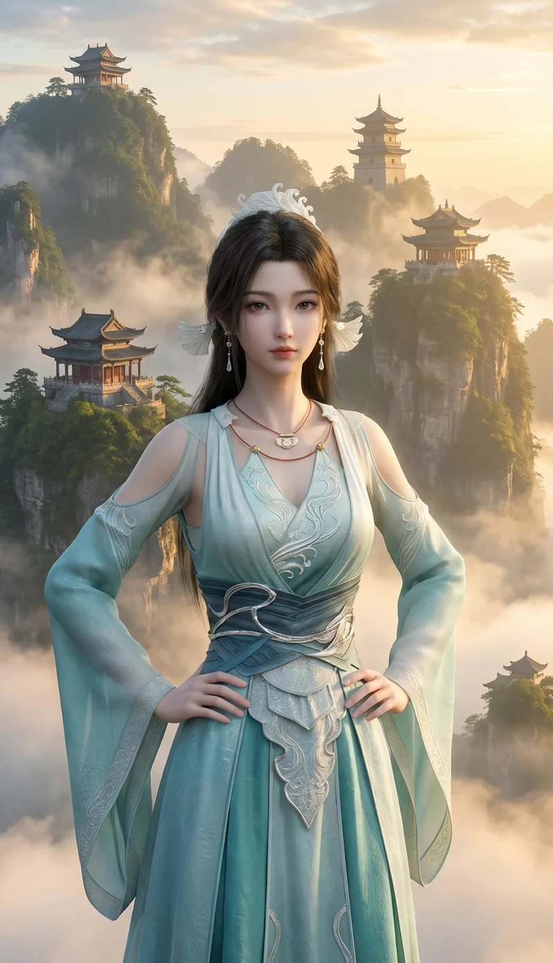 Phong cách nhẹ nhàng của Tống Ngọc hợp làm avatar nữ tính
