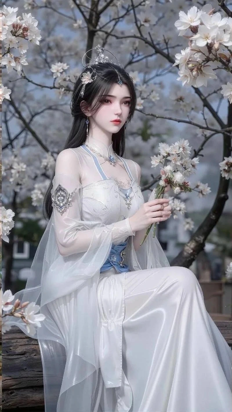 Phong thái nữ thần giúp Lý Mộ Uyển thêm phần cuốn hút