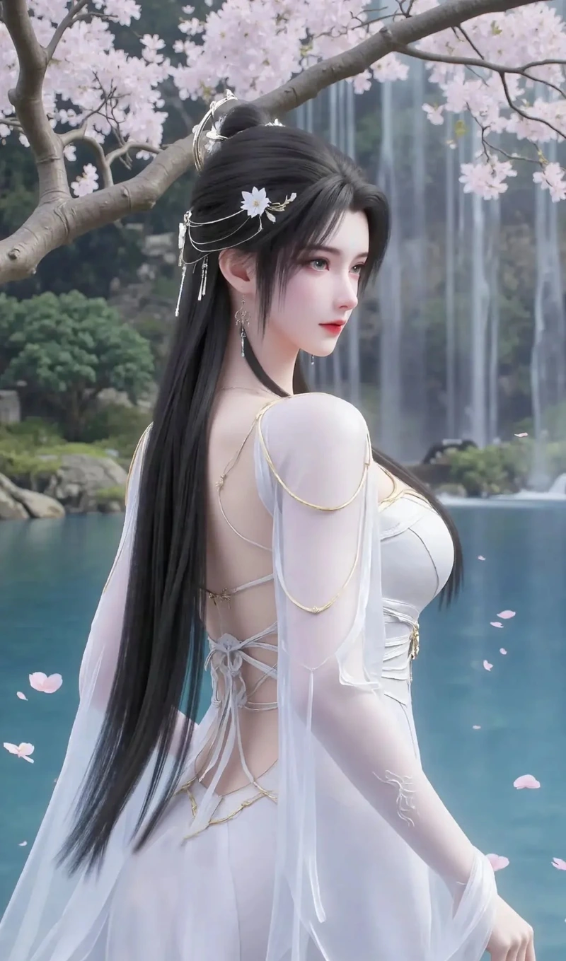 Siêu nét ảnh 3D Thanh Y hợp lưu làm hình nền đẹp