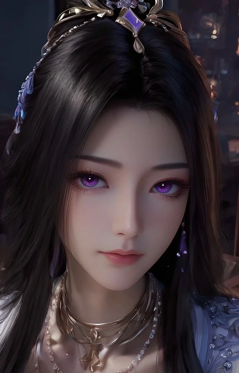 Tạo hình Tử Linh anime nữ phong cách chiến binh cực ngầu