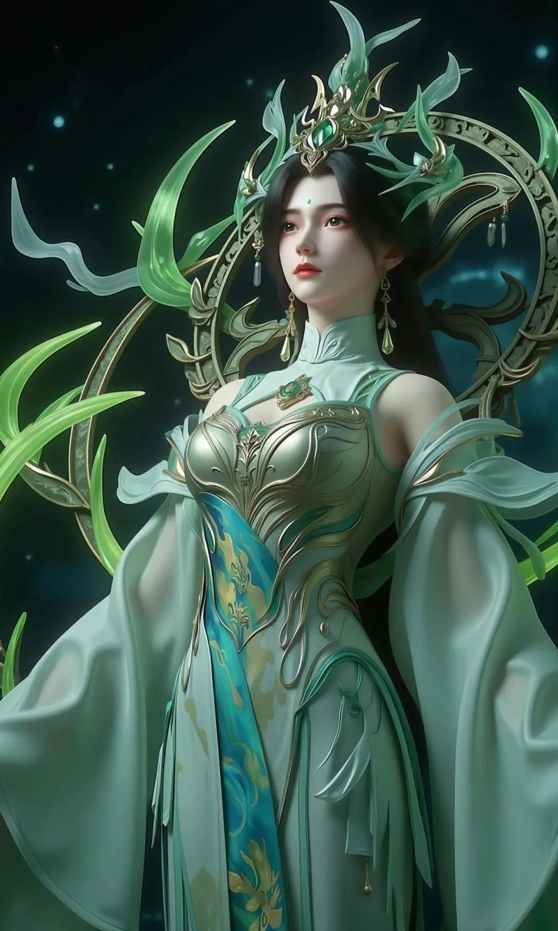 Tạo hình anime tiên hiệp nổi bật với visual đầy mê hoặc